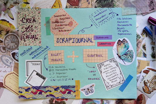 Antes que nada…… ¿qué es el “scrapjournal”?