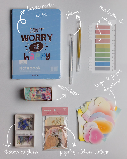 Set Estándar "Don´t worry, be happy"