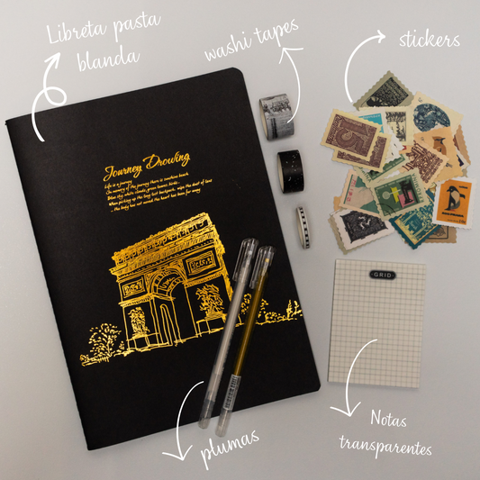 Set Básico "Arco del Triunfo"