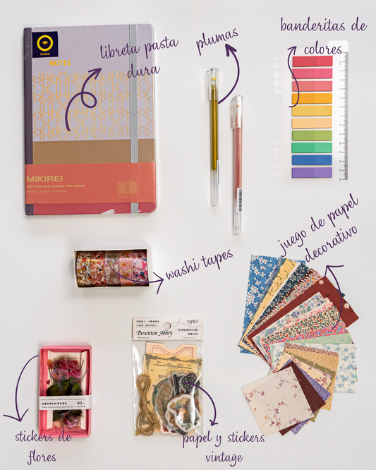 Set Estándar "Grid dorada"