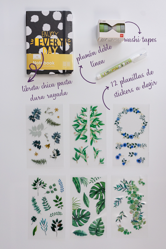 Set Básico A6 "Enjoy"