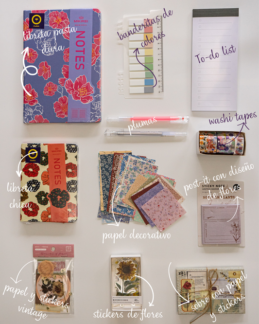 Set Premium "Flores"