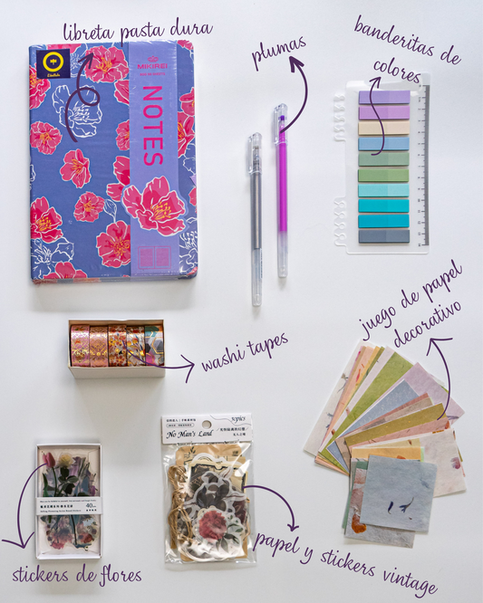 Set Estándar "Flores"