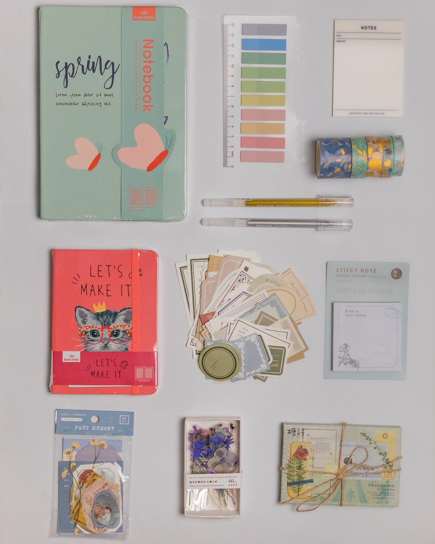 Set Santa en Navidad + Set Premium "Let´s make it"