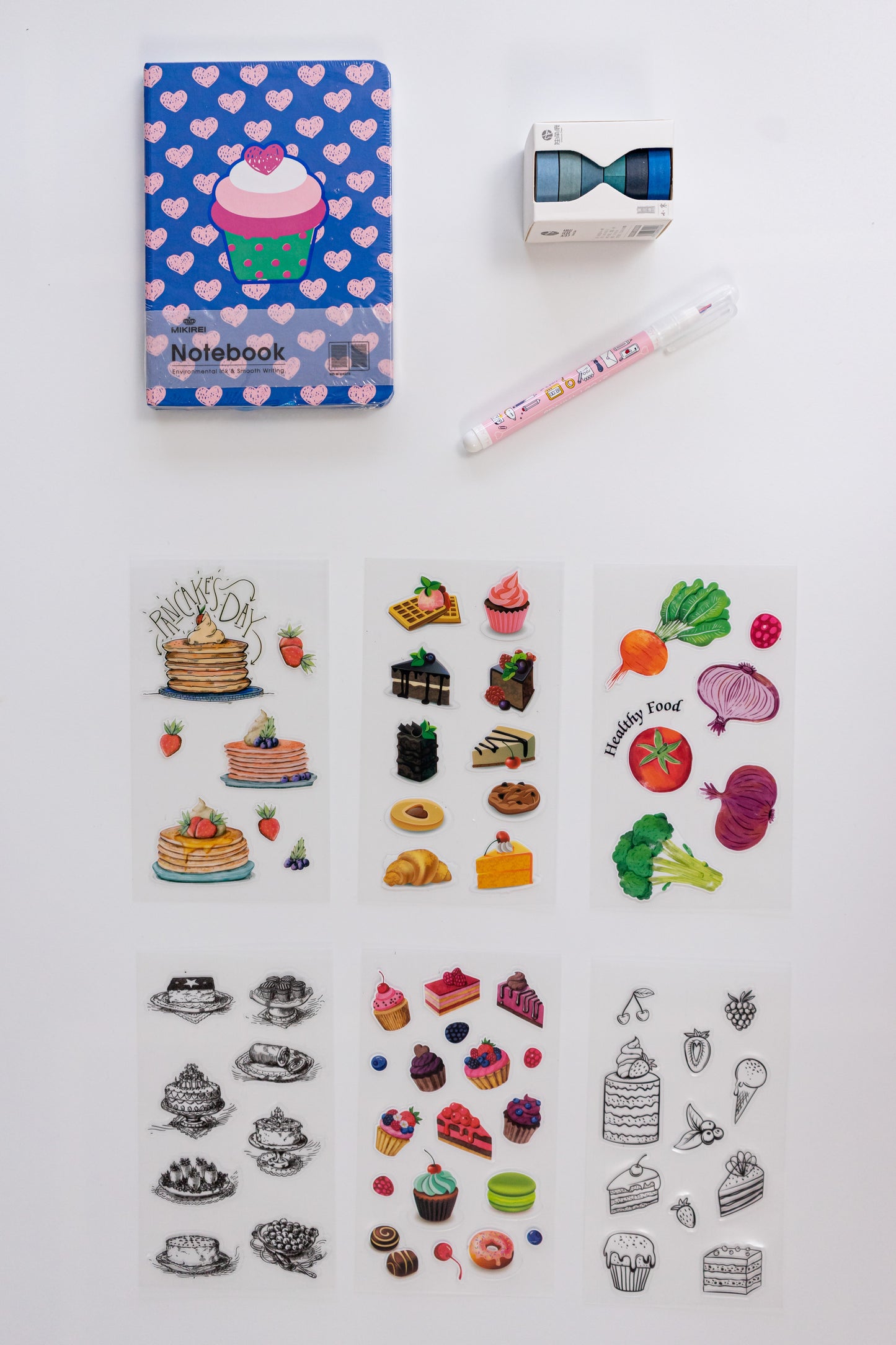 Set Básico A6 "Cupcake"