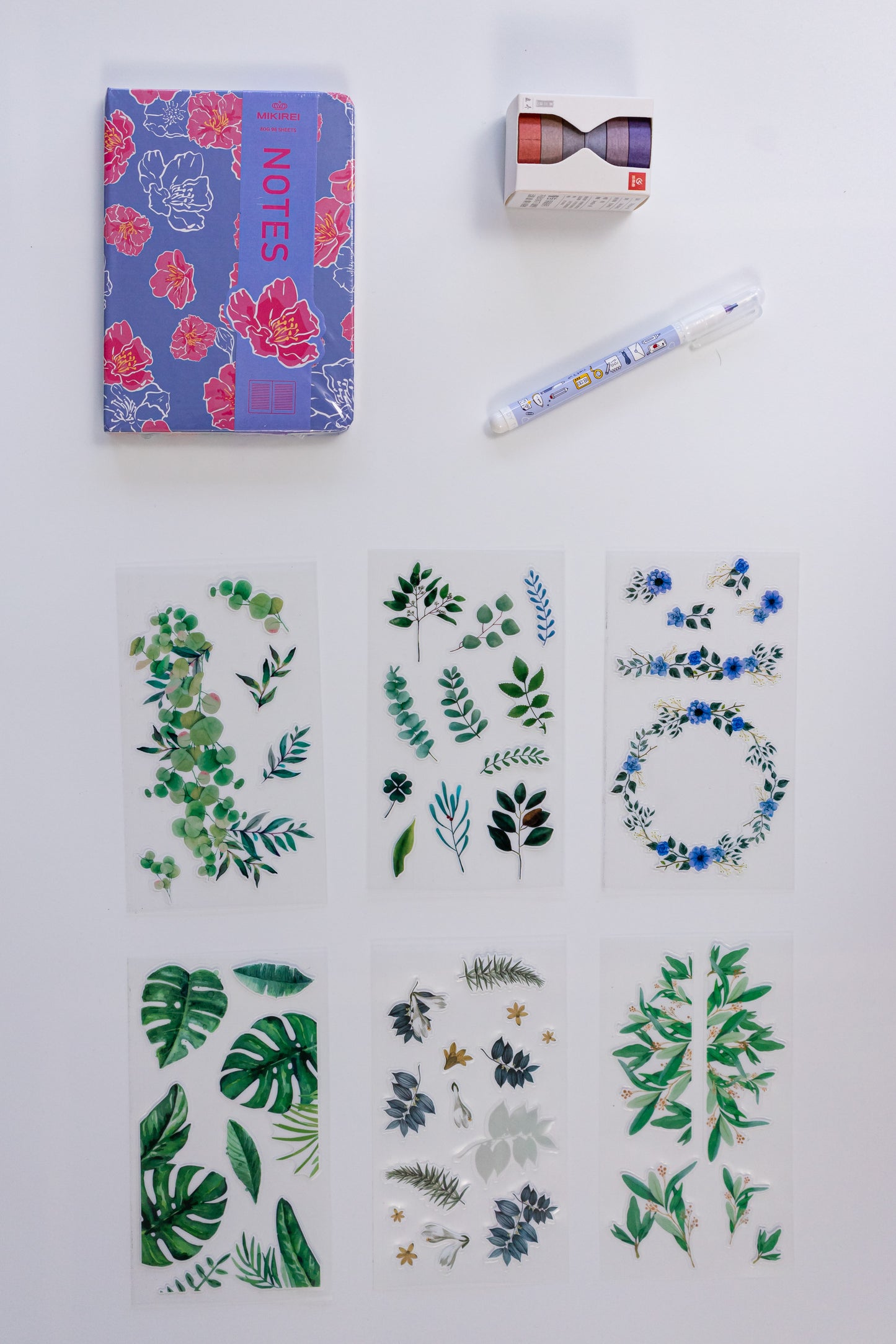 Set Básico A6 "Flores"