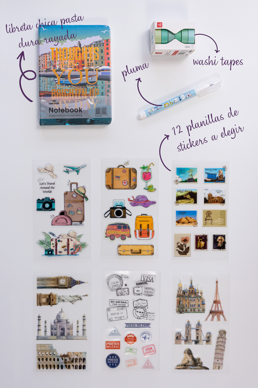 Set Básico A6 "Thoughts of you..."