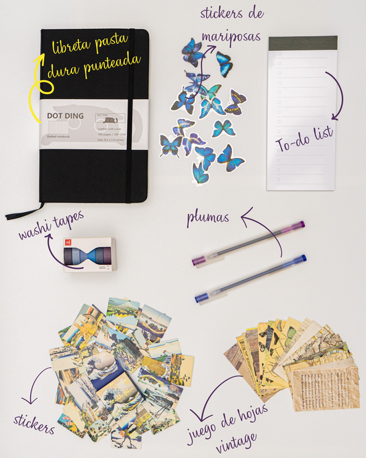 Set Estándar Dots & Azul