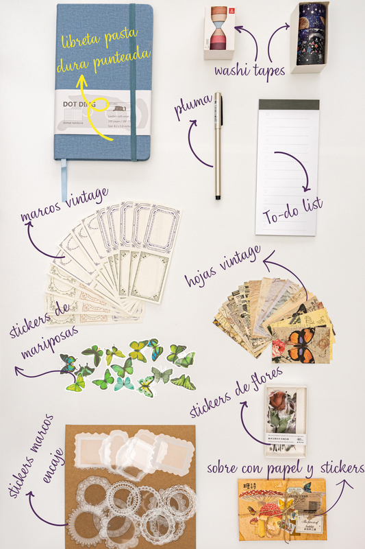 Set Premium Dots & Multicolor vino