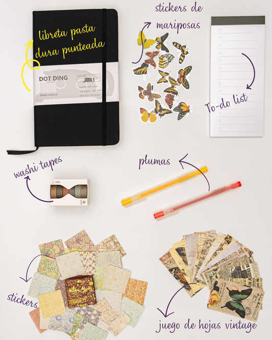 Set Estándar Dots & Amarillo