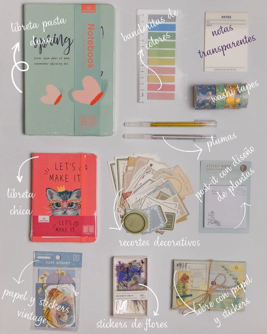 Set Premium "Let´s make it"