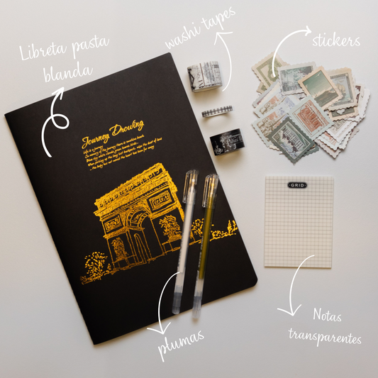 Set Básico "Arco del Triunfo"