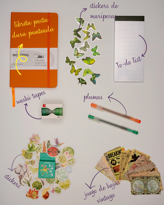 Set Estándar Dots & Verde