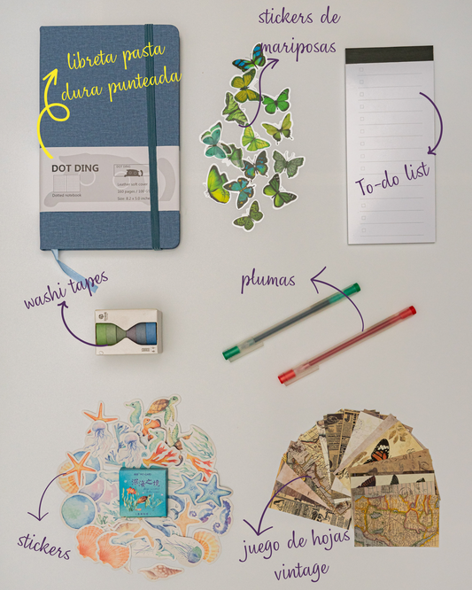 Set Estándar Dots & Aguamarina