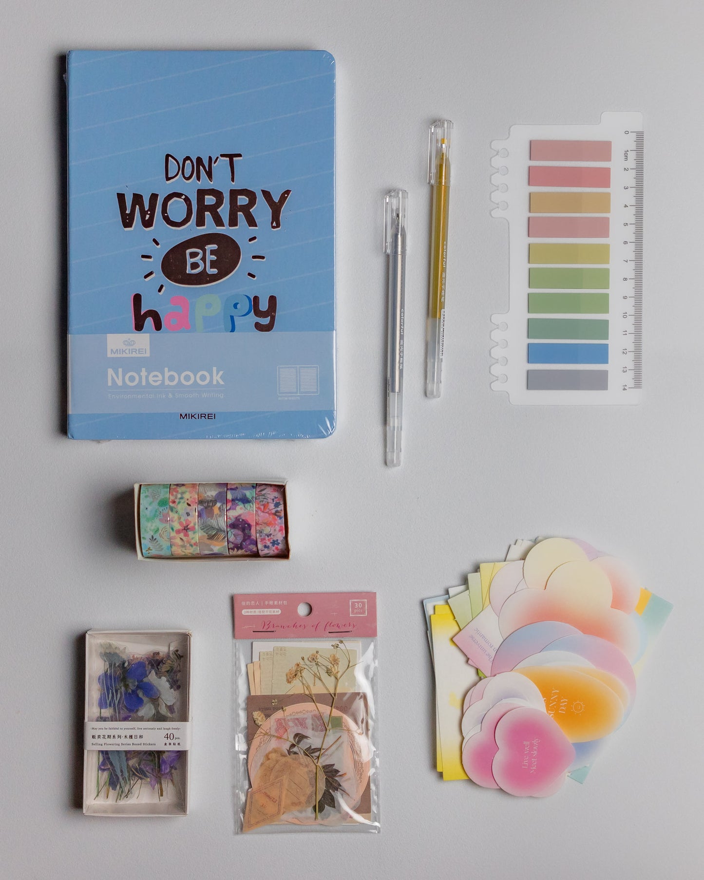 Set Estándar "Don´t worry, be happy"