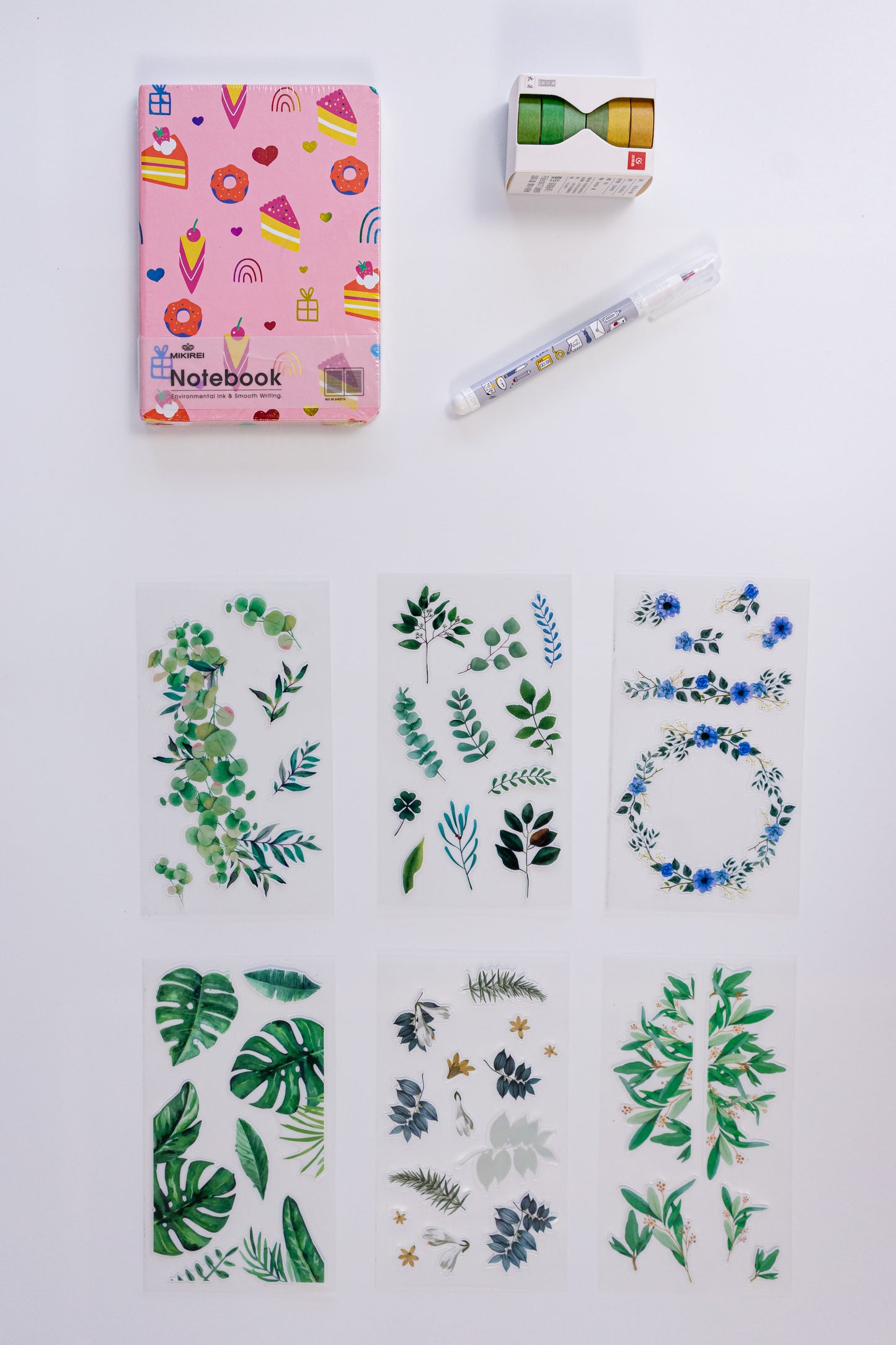 Set Básico A6 "Rebanada de pastel"