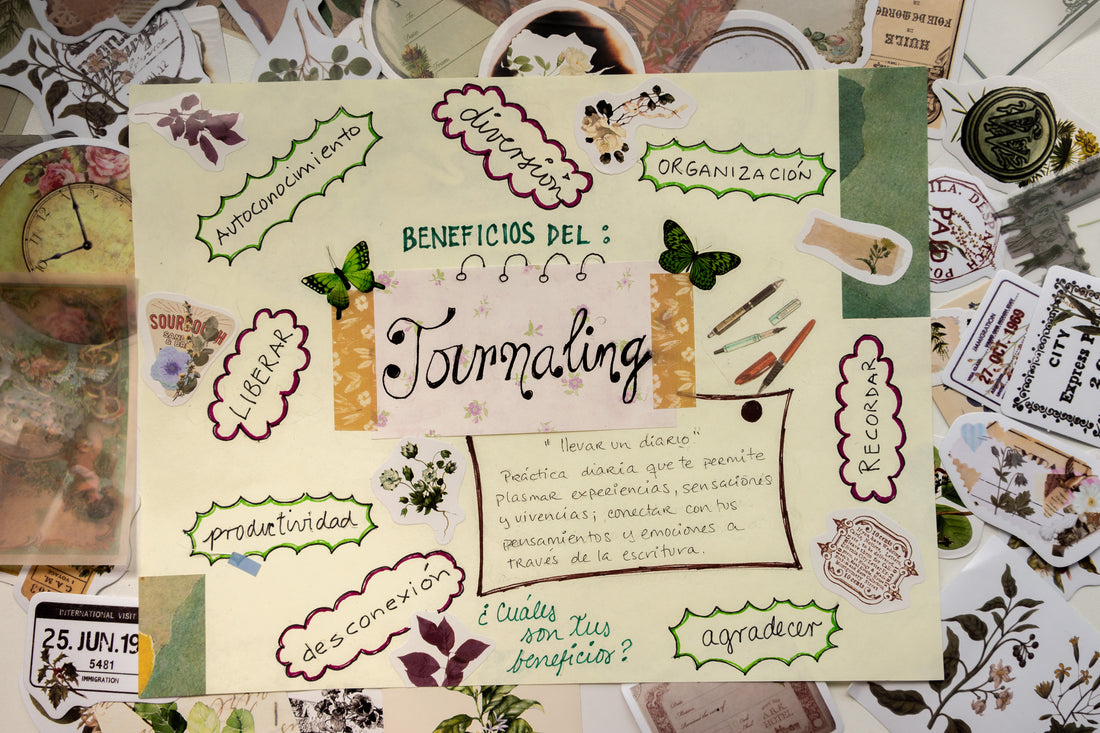 ¿Por qué hacer journaling y cuáles son sus beneficios?