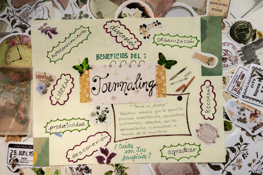 ¿Por qué hacer journaling y cuáles son sus beneficios?
