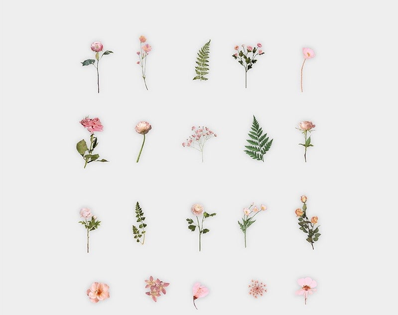 Set Estándar "Flores"