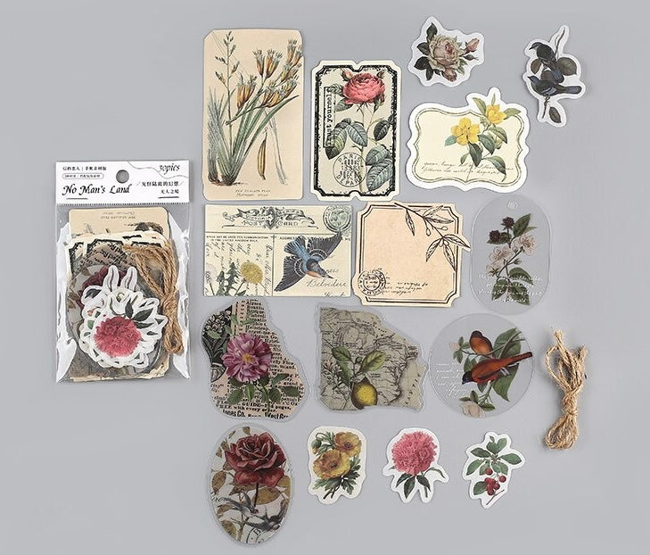 Set Estándar "Flores"