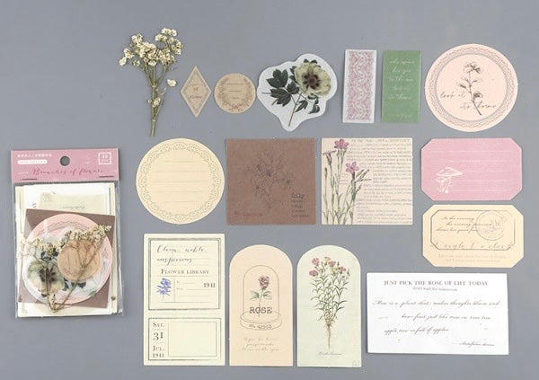 Set Premium "Flores"