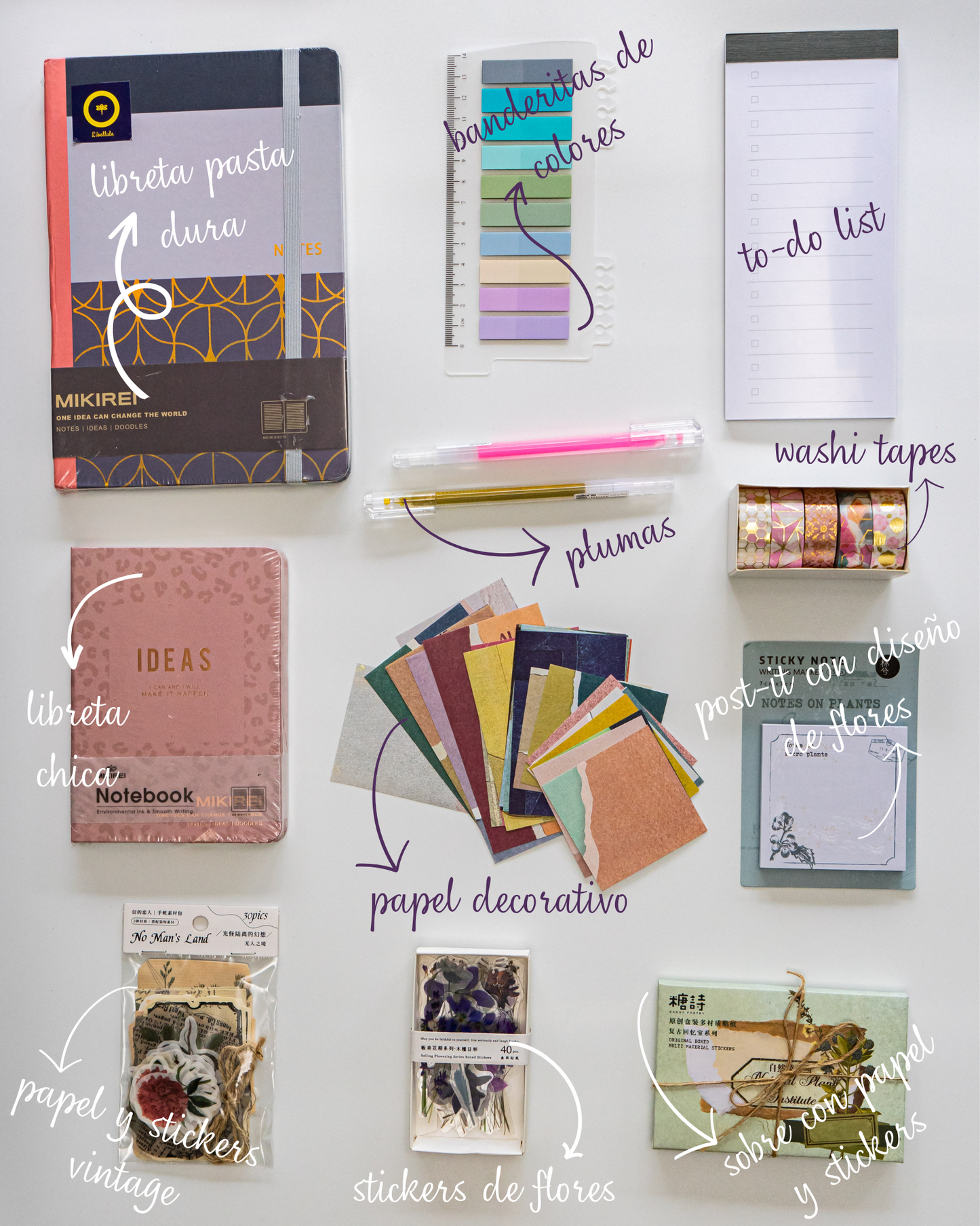 Set Santa en Navidad  + Set Premium "Ideas"