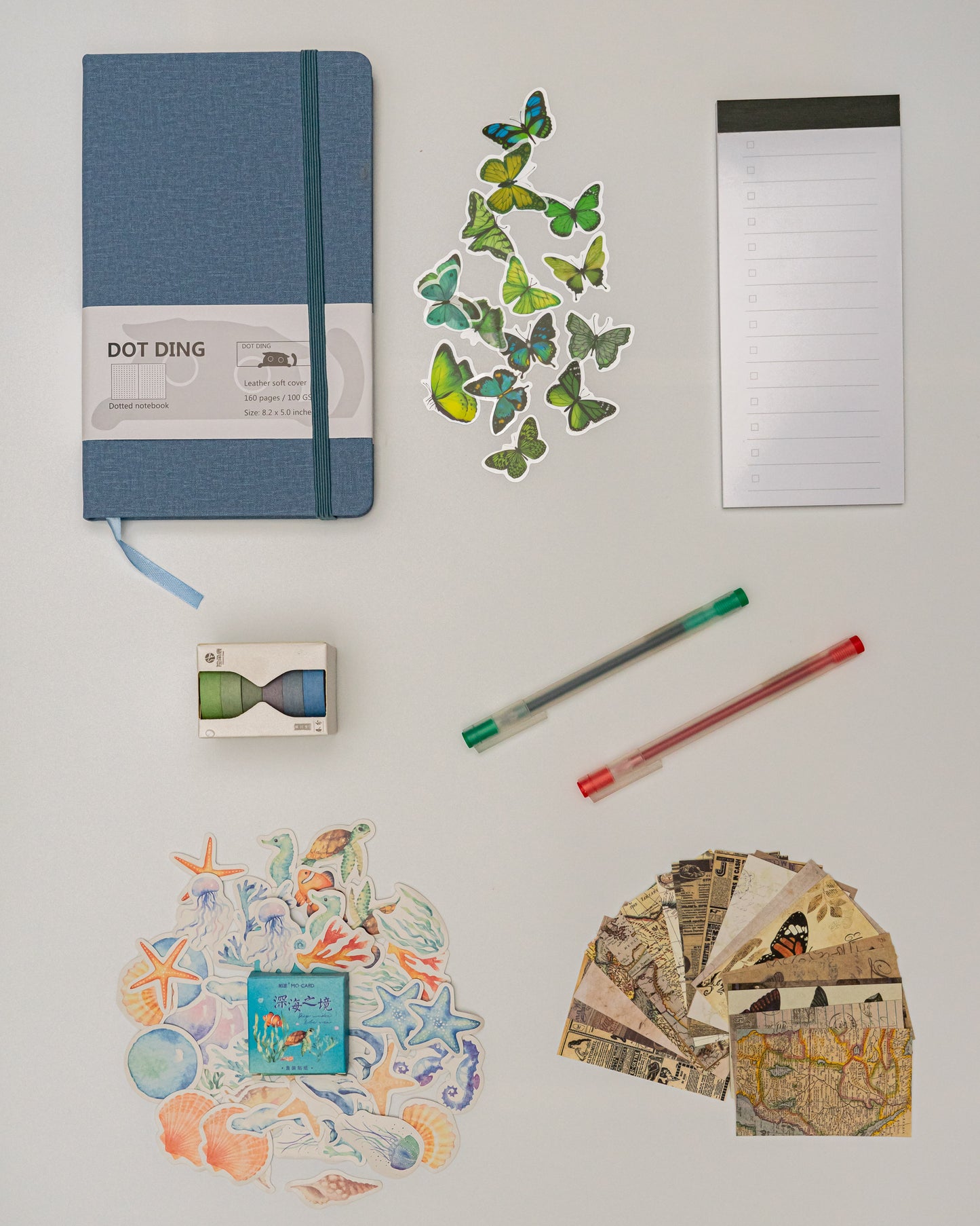 Set Estándar Dots & Aguamarina