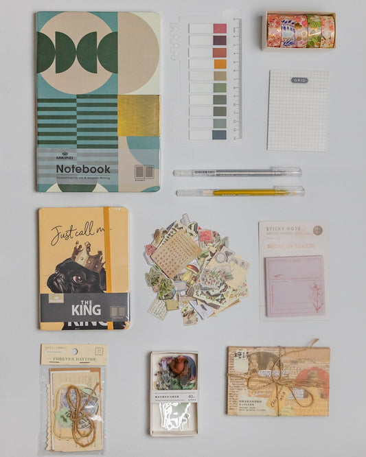 Set Santa en Navidad + Set Premium "Geometry"