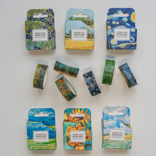 Set de Washi tapes de Vincent van Gogh