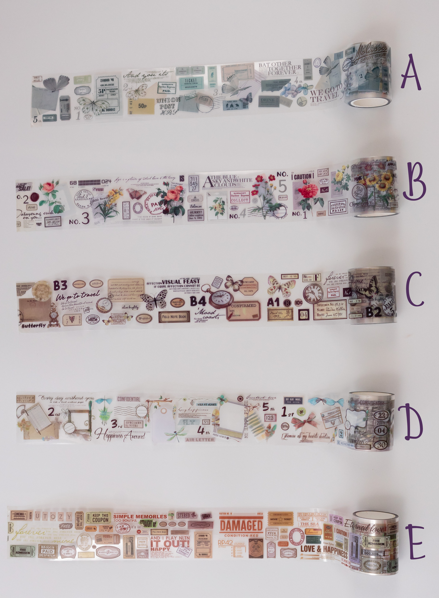 Set Creativo con Washi Roll