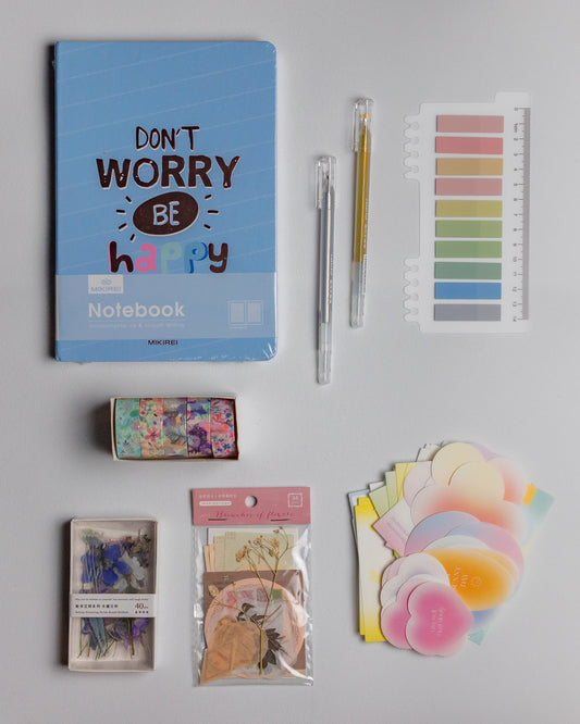 Set Estándar "Don´t worry, be happy"